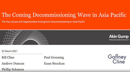 Decommissioning Wave Webinar