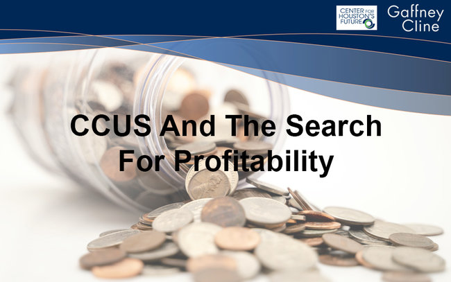 CCUS Profitability Webinar