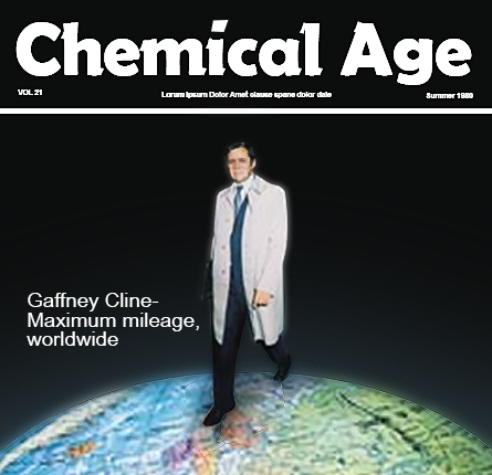 Chemical Age magazine cover featuring GCA.